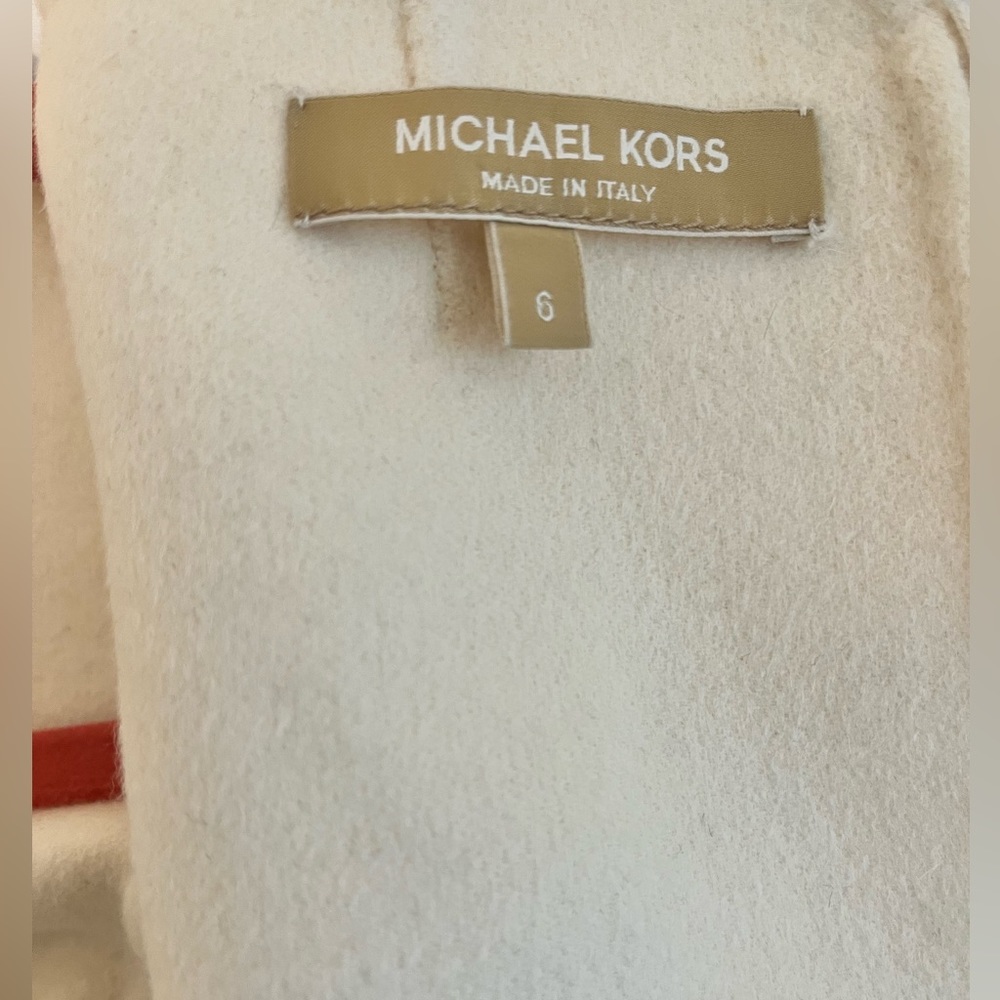 Michael Kors Off-white Wool dress. Great condition! - Picture 6 of 7